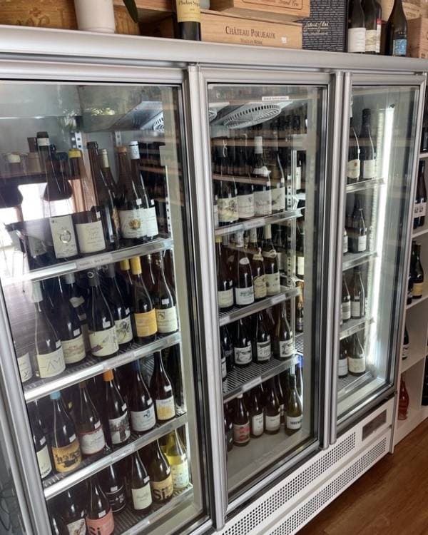 Drinks fridges, bottle shop