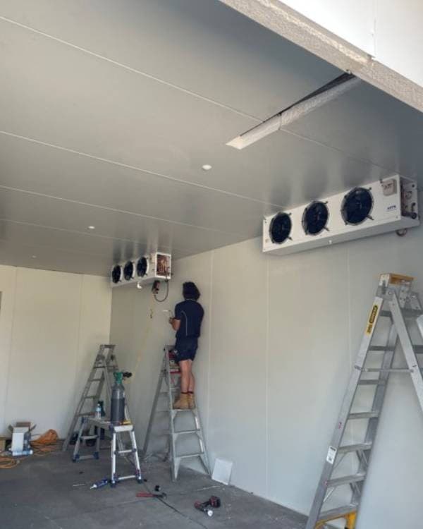 Commercial refrigeration installed by SPA Refrigeration