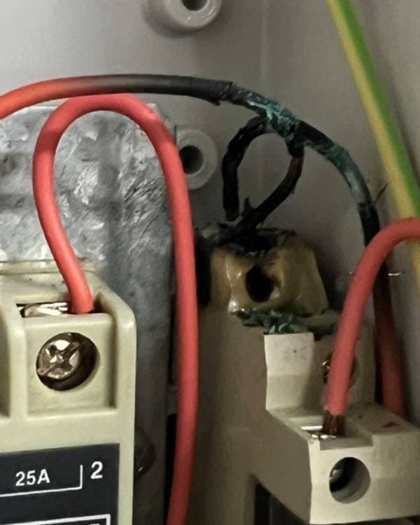 Cool room plant pipework