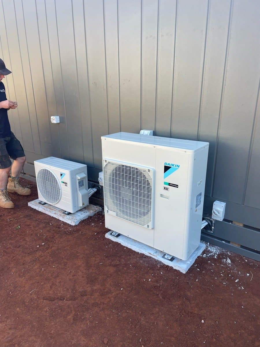 Ducted heating & cooling work by SPA Refrigeration