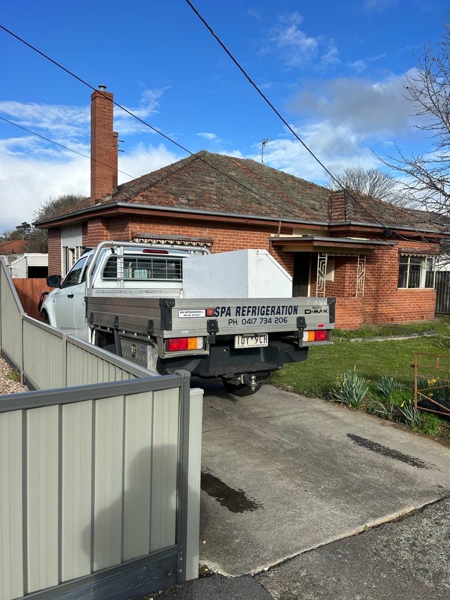 The ute out the front of a quote