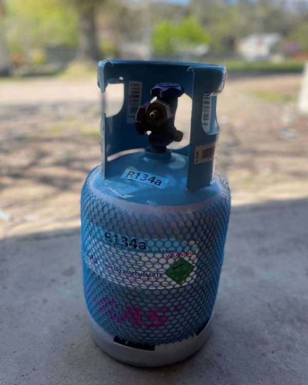 Refrigerant on site