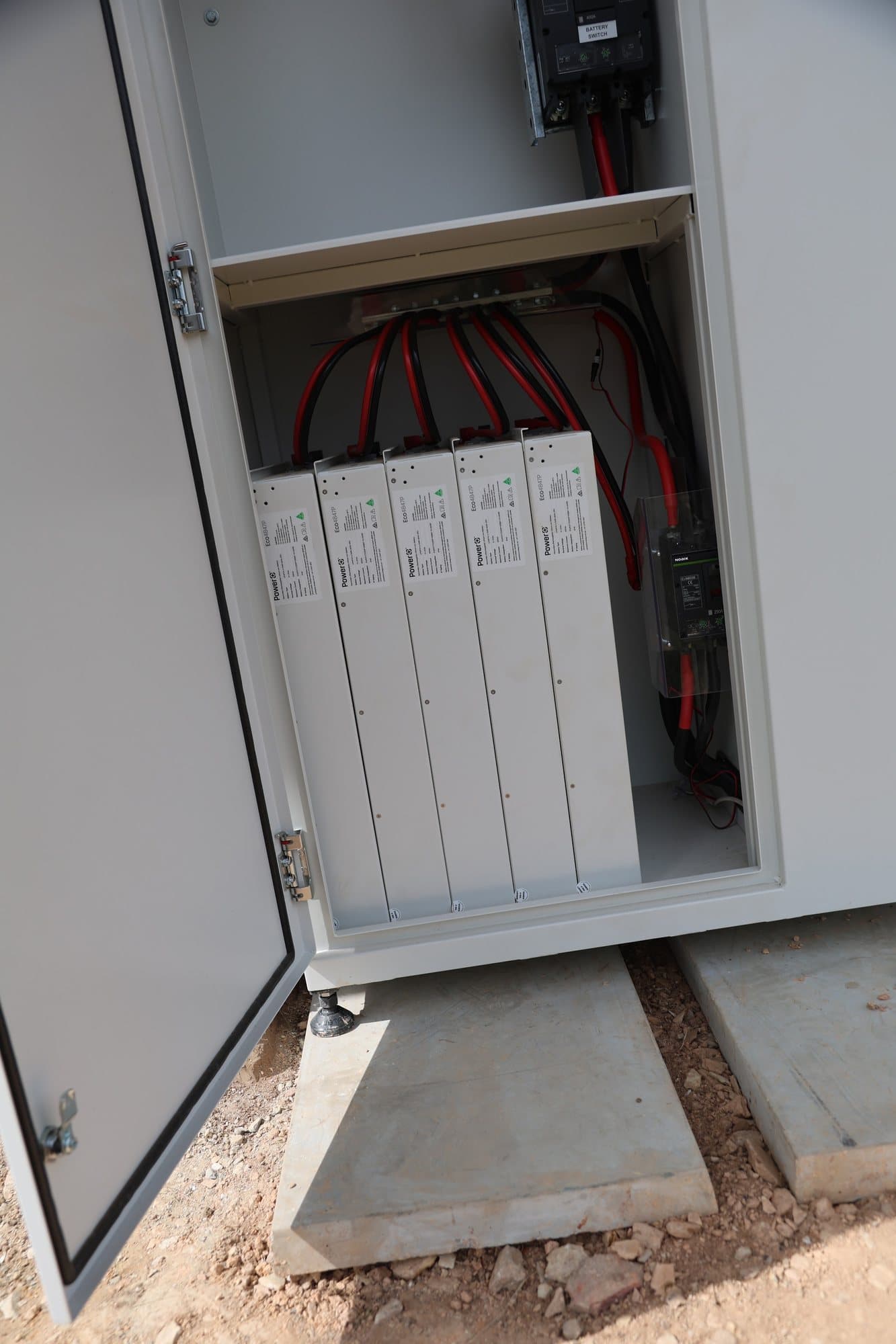 A solar and battery installation by Trentham Energy