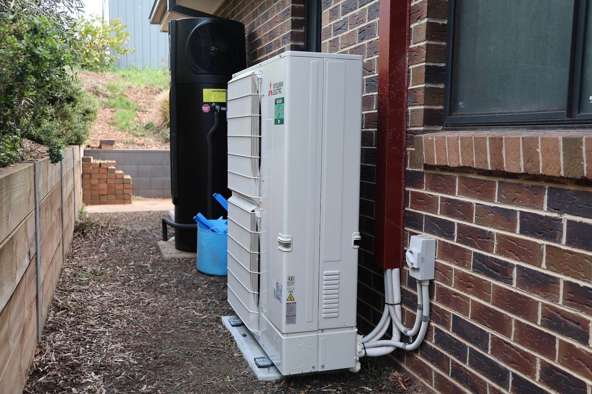 Heat pump hot water work by SPA Refrigeration