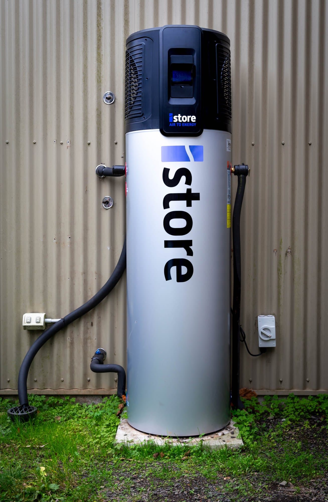 Heat pump hot water