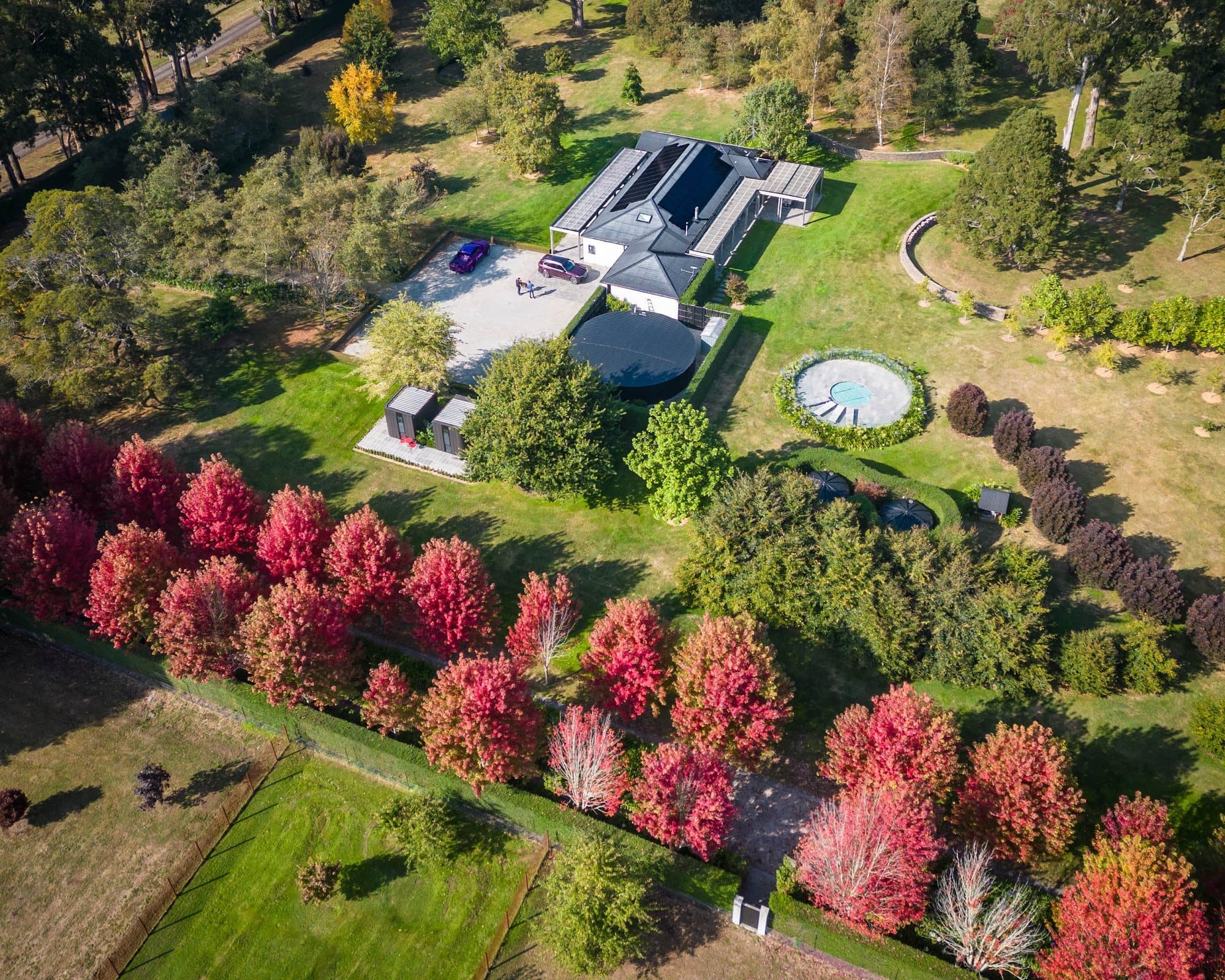 A solar and battery installation by Trentham Energy