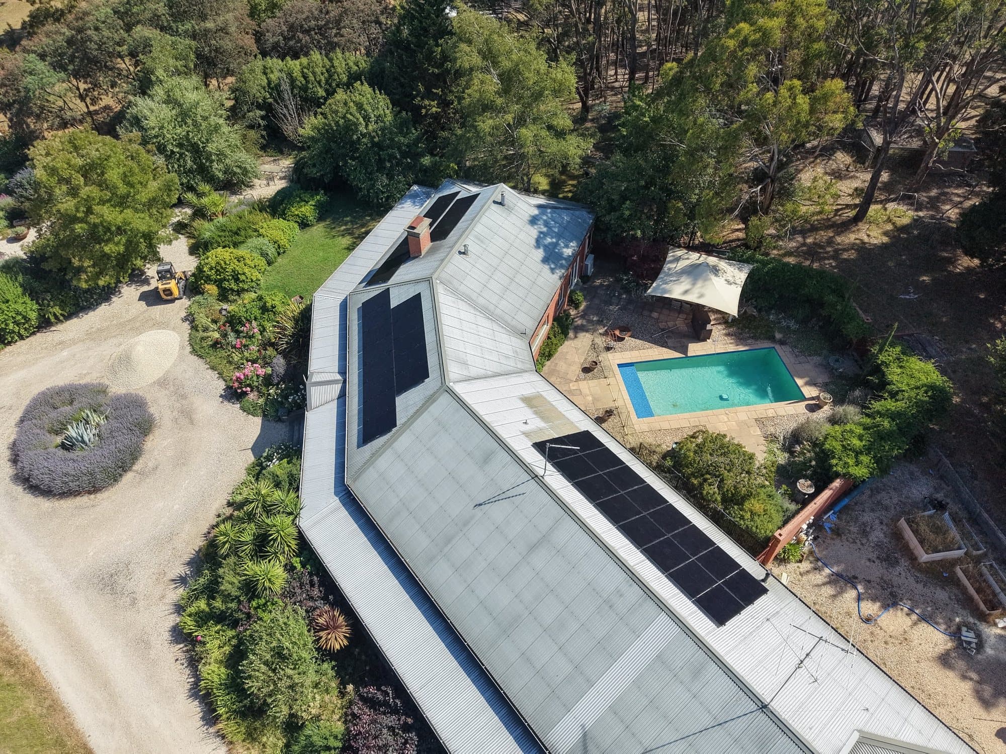 A solar and battery installation by Trentham Energy